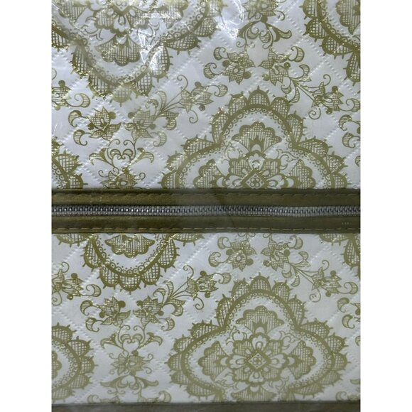 VTG Bogene "Medallion Lace" Garment Bag – Regular 8-Dress Capacity, MCM Retro - Picture 6 of 7